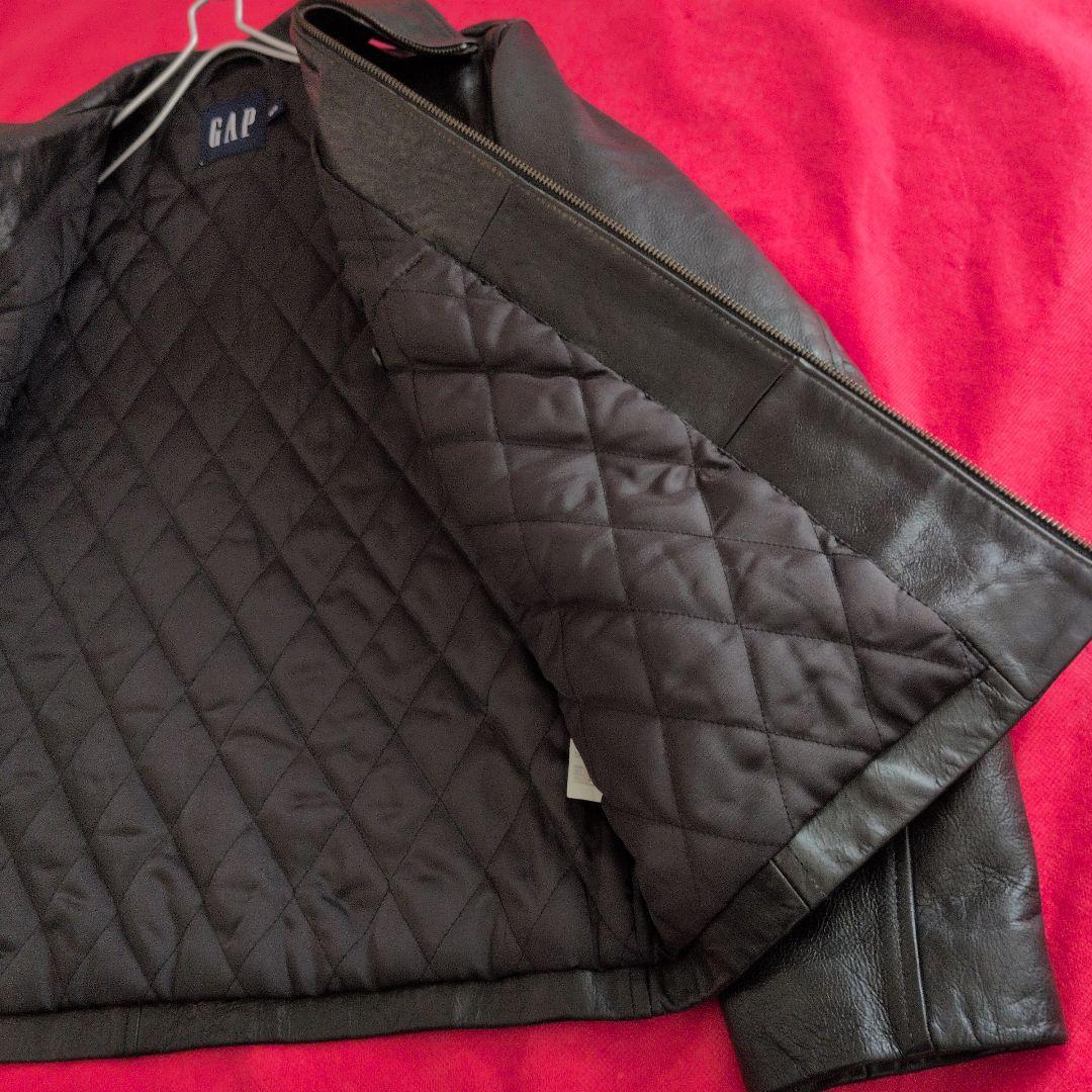 【希少】OLD GAP オールドギャップ　レザージャケット／XS（М相当）