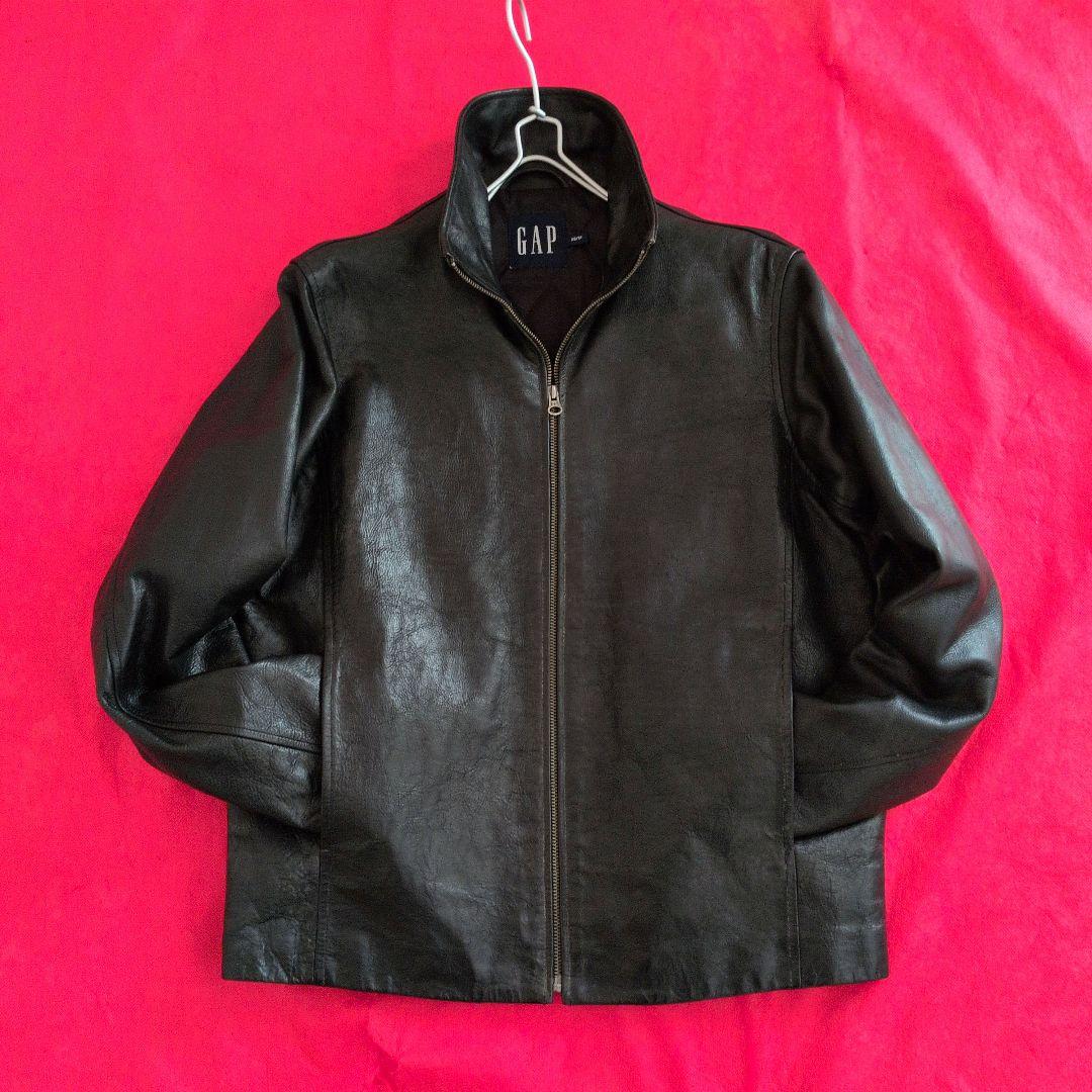 【希少】OLD GAP オールドギャップ　レザージャケット／XS（М相当）