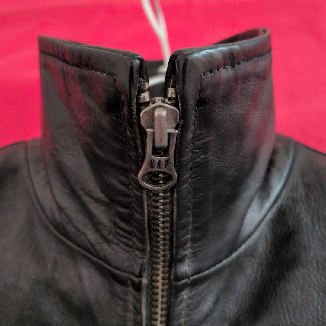 【希少】OLD GAP オールドギャップ　レザージャケット／XS（М相当）