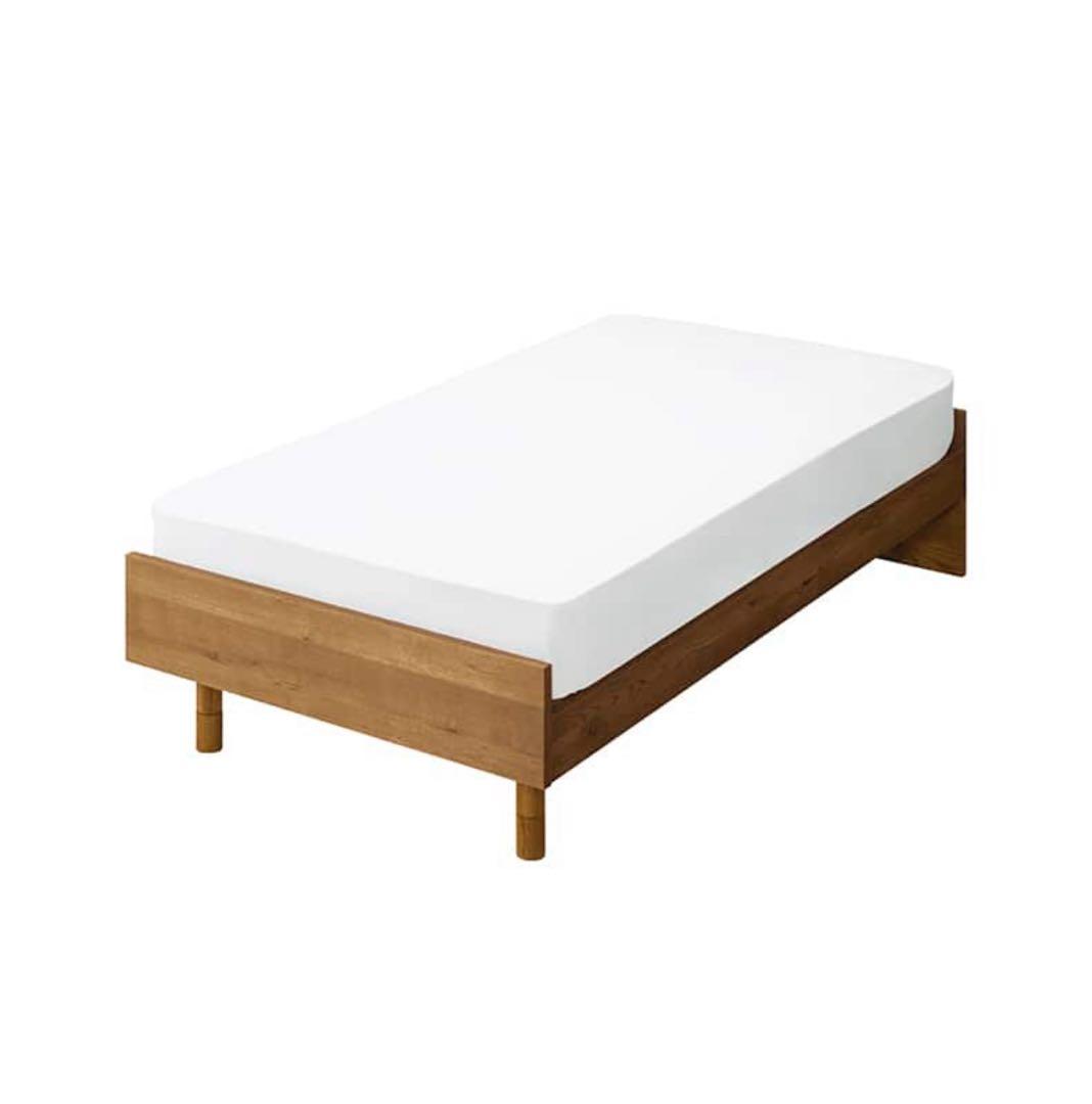 unicoウニコ ADDAY(アディ) シングルベッドフレーム ロータイプ