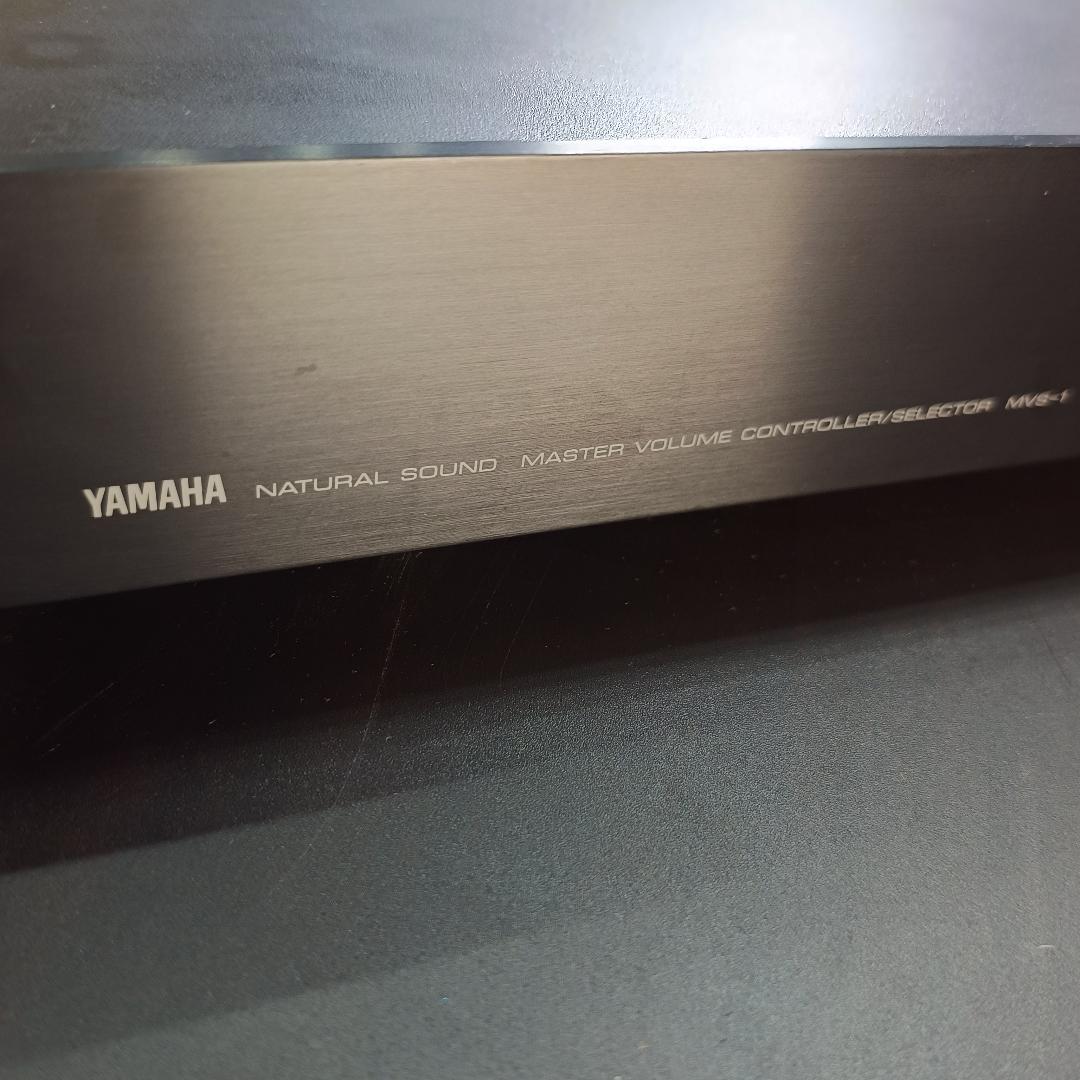 YAMAHAマスターボリュームコントローラー MVS-1 マルチアンプ用