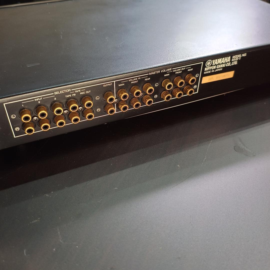 YAMAHAマスターボリュームコントローラー MVS-1 マルチアンプ用