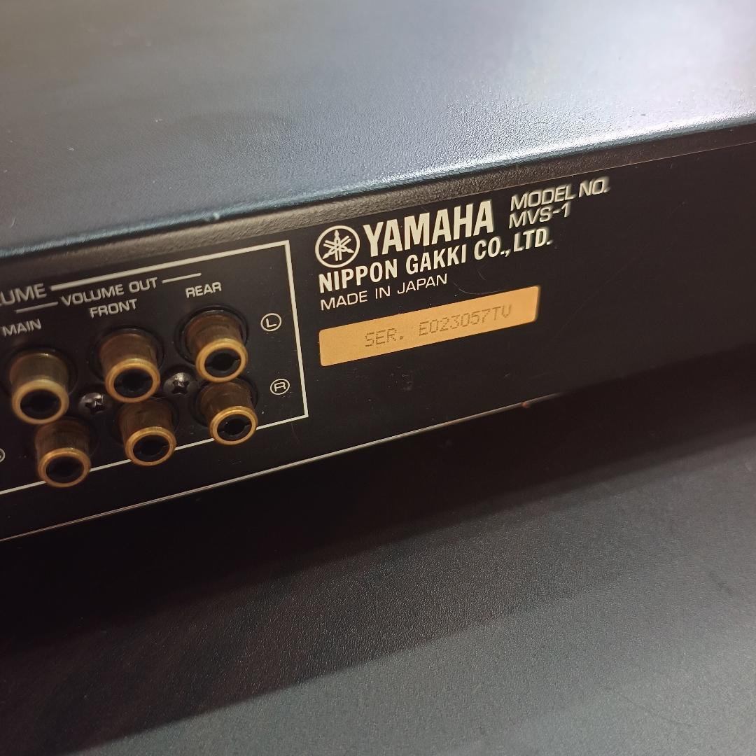 YAMAHAマスターボリュームコントローラー MVS-1 マルチアンプ用