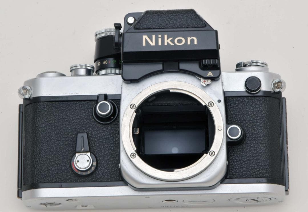 NIKON F2 フォトミック　シルバー/ハッセルブラッド500M/C