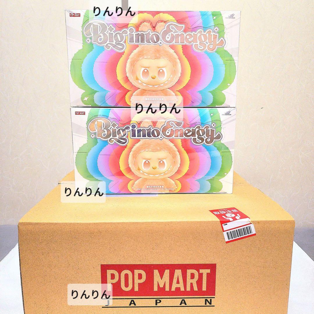 LABUBU THE MONSTERS Big into Energy ラブブ