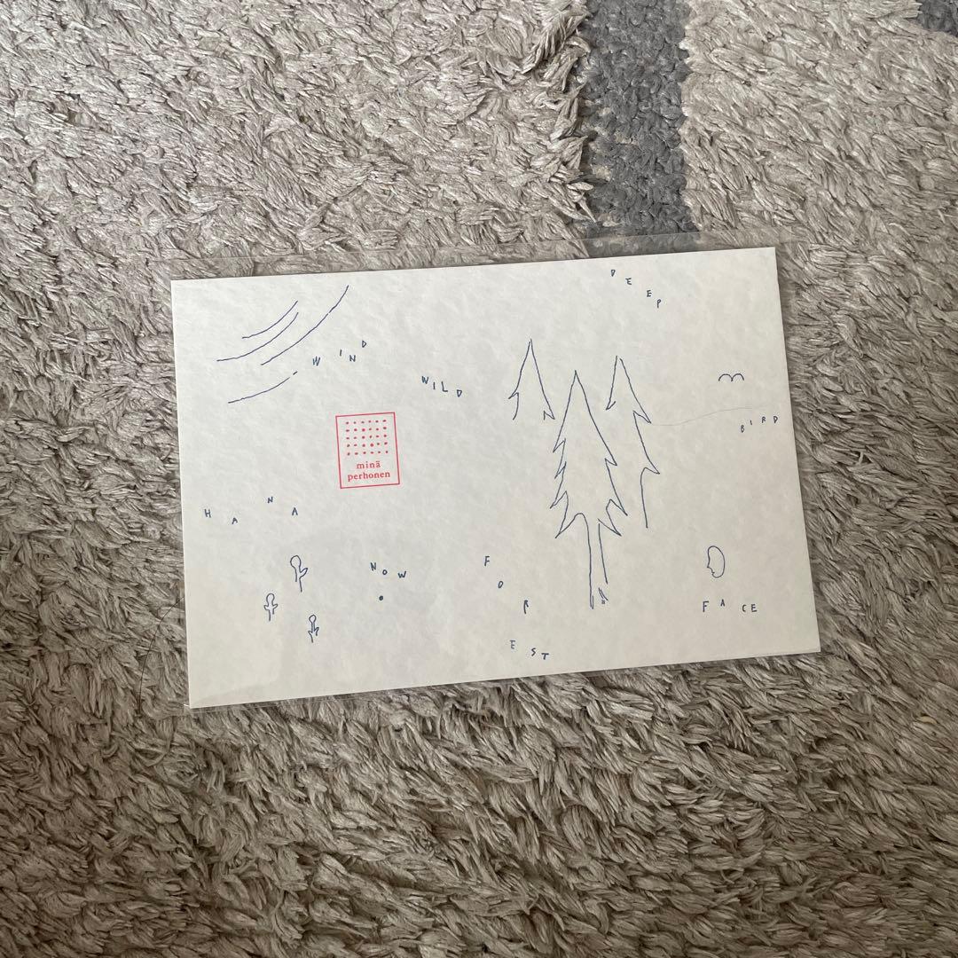 クリッパン　ミナペルホネン　クッションカバー　choucho