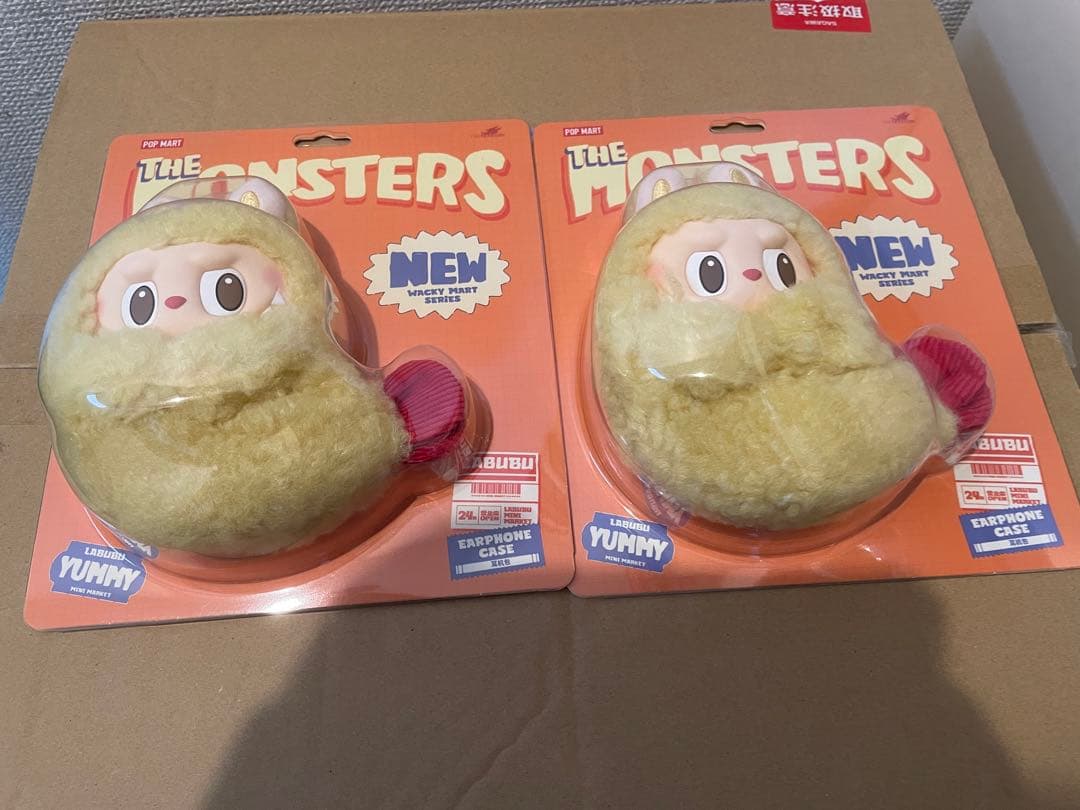 ぬいぐるみ THEMONSTERSWackyMartSeries-Earphone Case