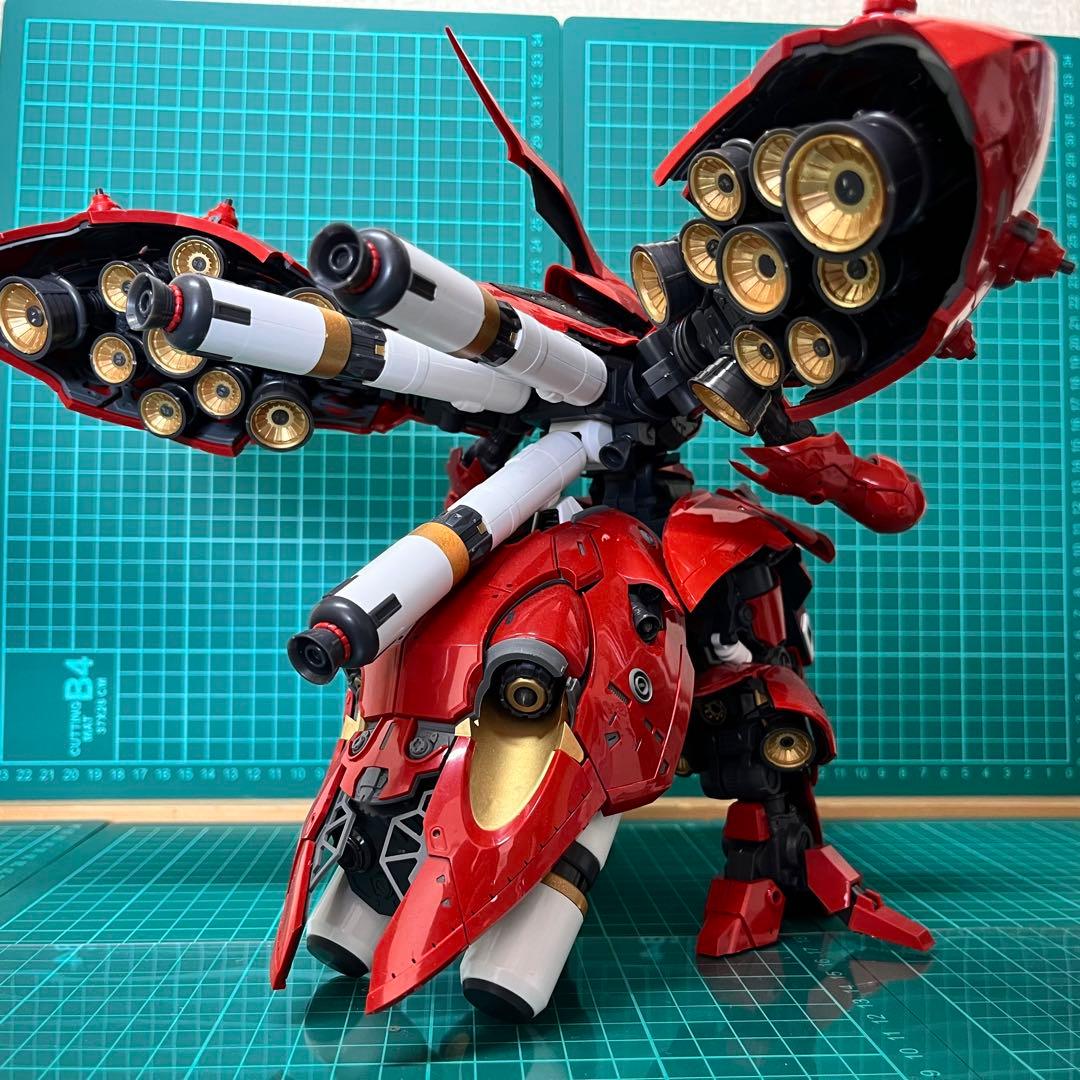赤の魂 1/144スケール 鵺 NIGHTHAWK SPEC II