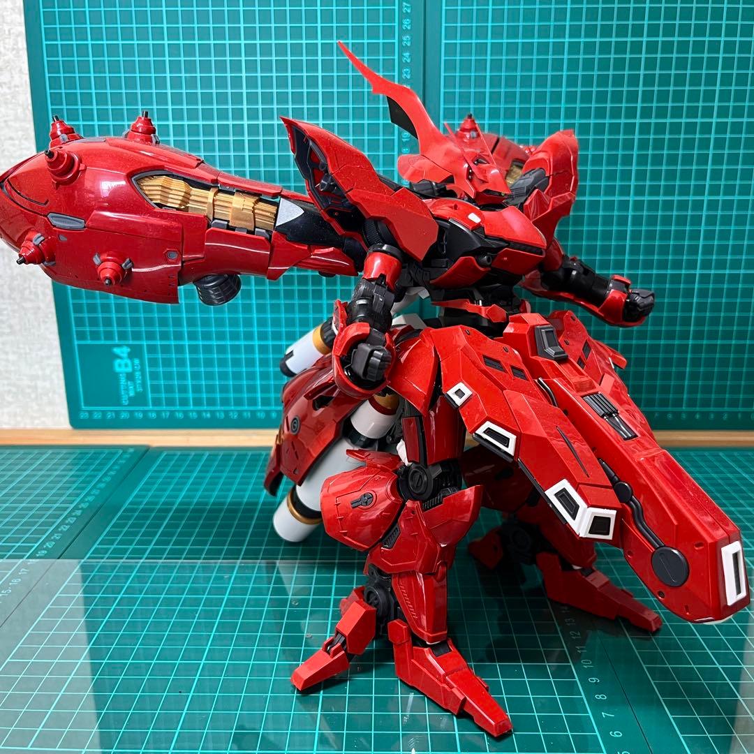 赤の魂 1/144スケール 鵺 NIGHTHAWK SPEC II