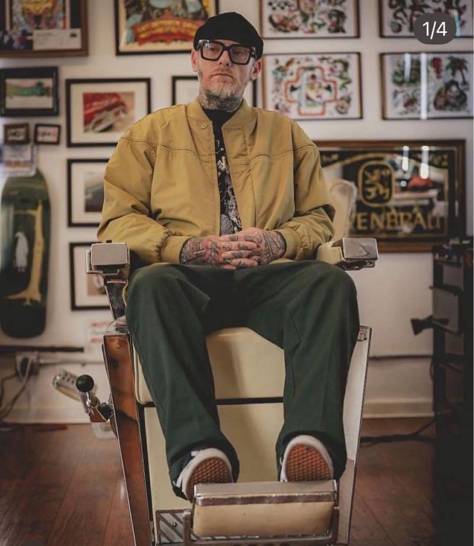 サイズL ダービーオブサンフランシスコ ダービージャケット ステッカー付き