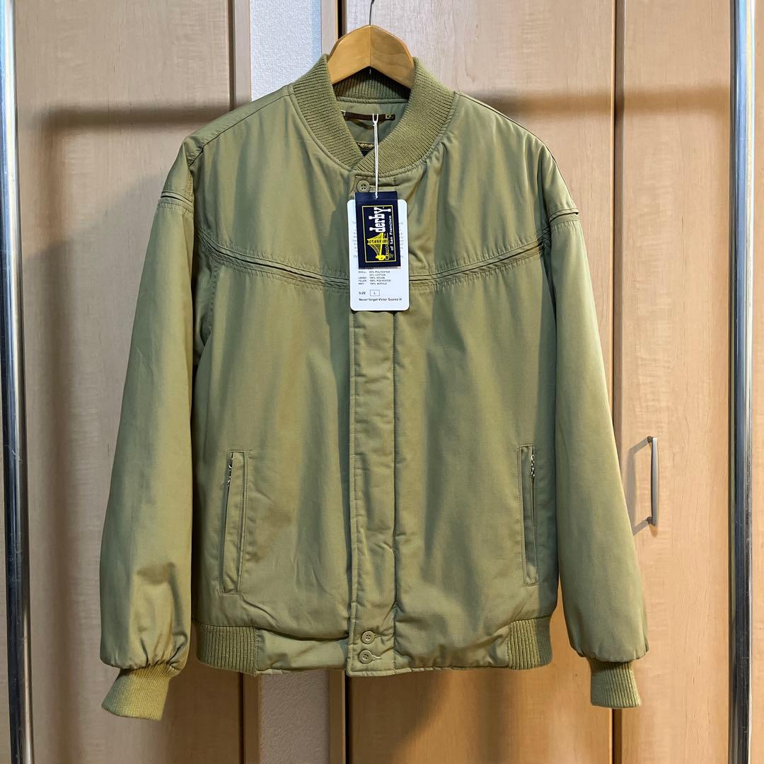 サイズL ダービーオブサンフランシスコ ダービージャケット ステッカー付き