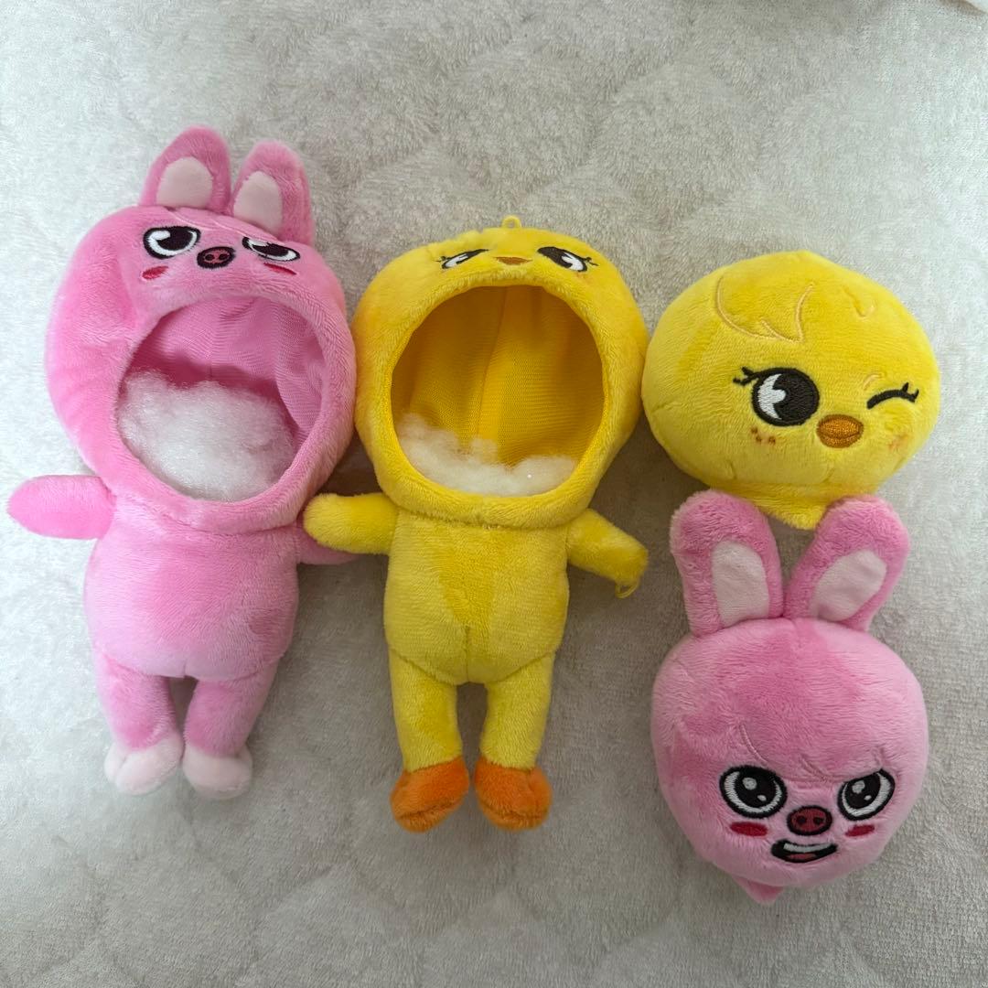 に*も様 SKZOO　バッグチャーム　ハンドメイド　リメイク　コンプリート