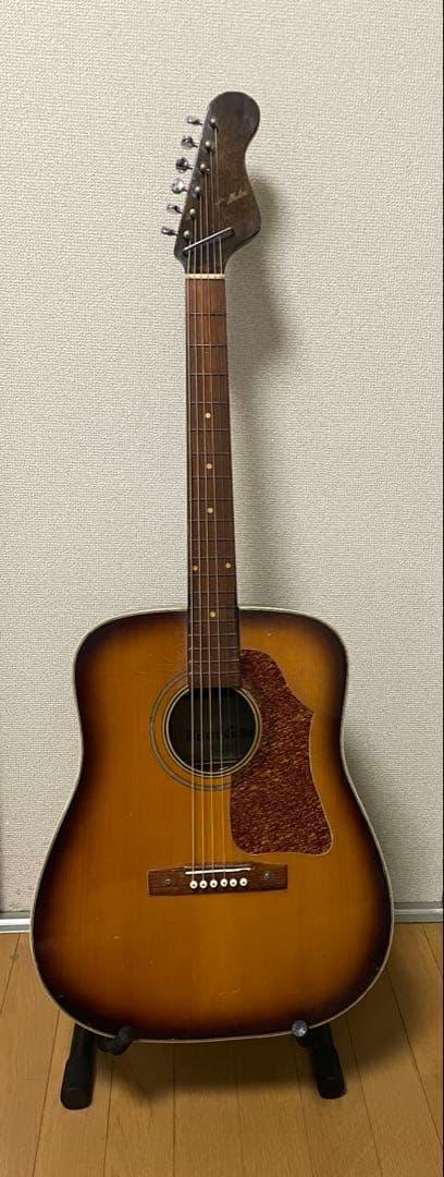 Metoro Guitar ジャパンヴィンテージ　ビザール　アコギ