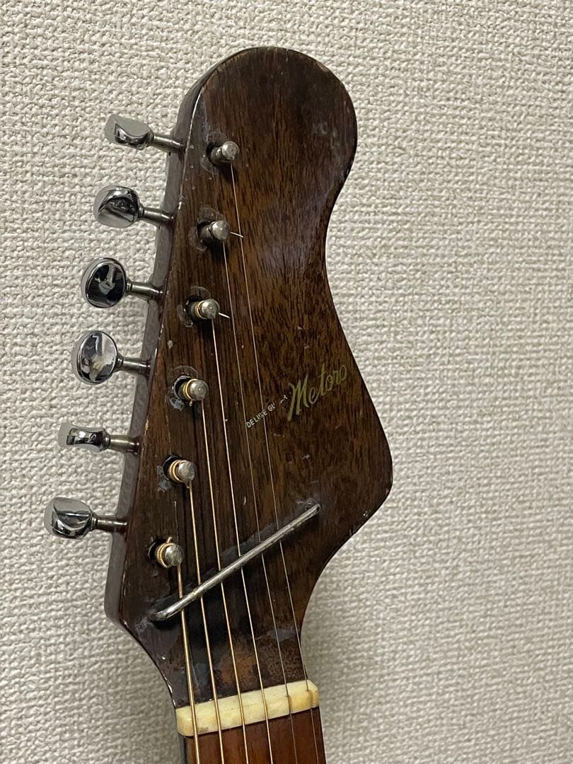 Metoro Guitar ジャパンヴィンテージ　ビザール　アコギ