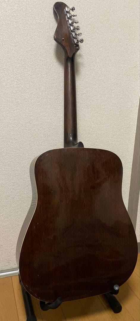 Metoro Guitar ジャパンヴィンテージ　ビザール　アコギ