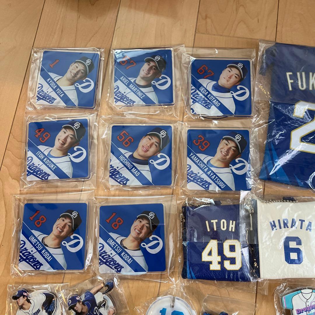 中日ドラゴンズ　グッズ　ドラゴンズストアナゴヤ　当たり　アクリルスタンド　根尾昂