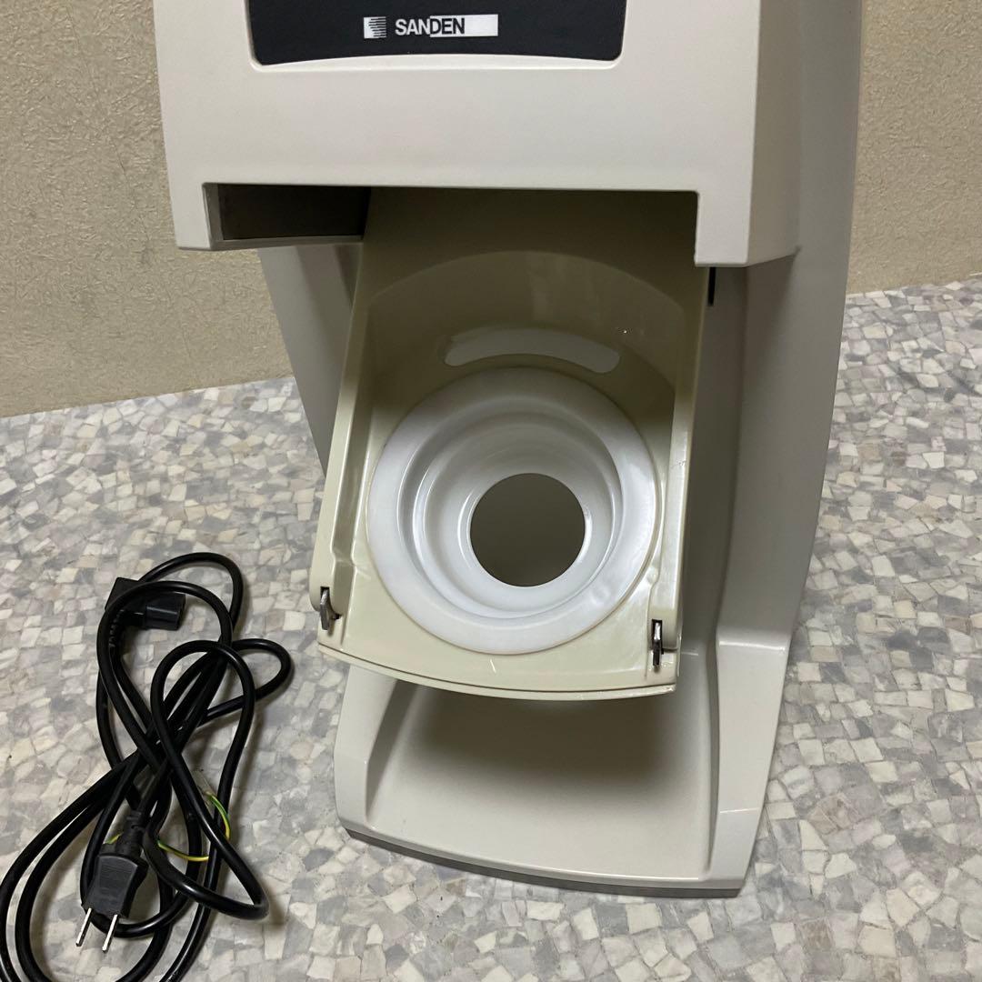 美品サンデンワンショットOSソフトアイス抽出機CIM-10A 業務用 厨房機器