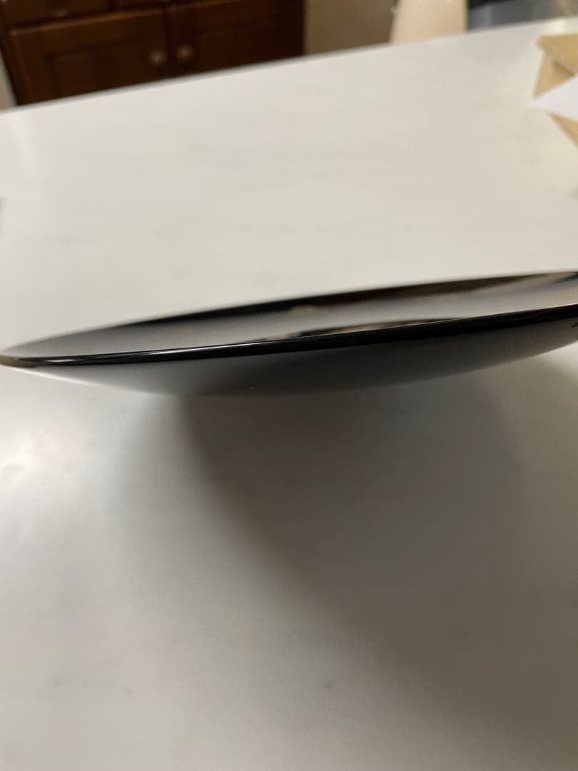 漆器 鳳凰デザイン 皿 直径25cm