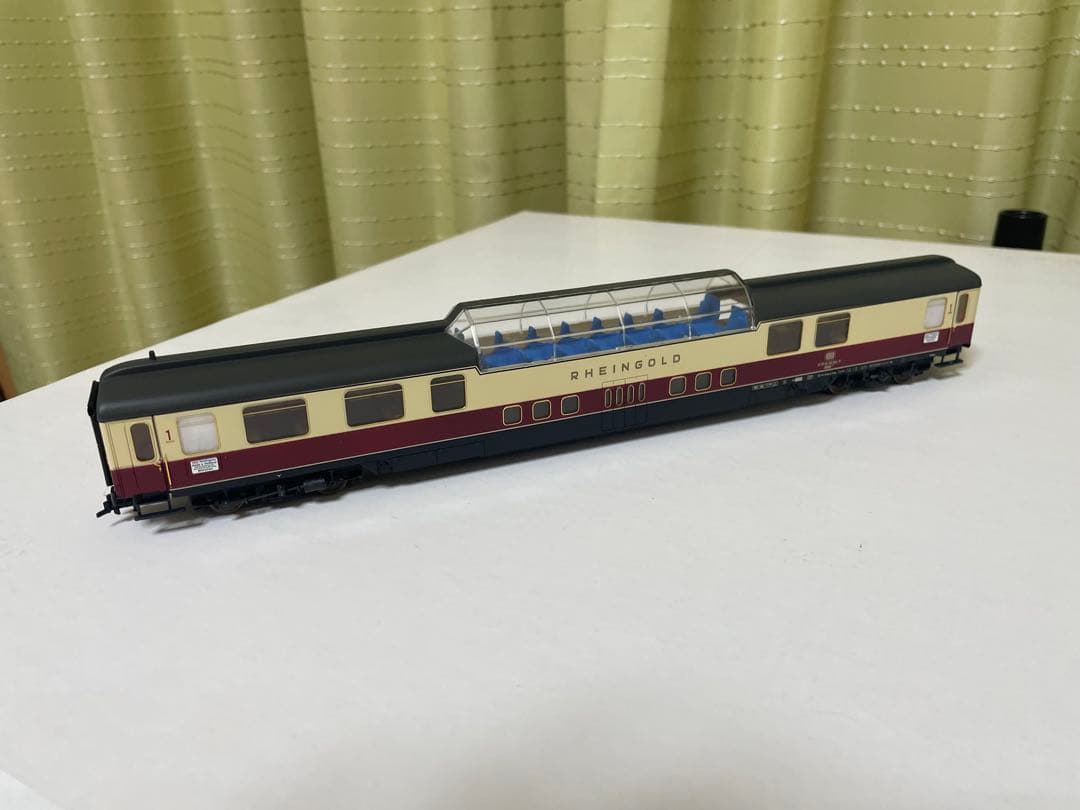 DB103電気機関車（DCCサウンド）＋TEEラインゴルト風客車7両セット