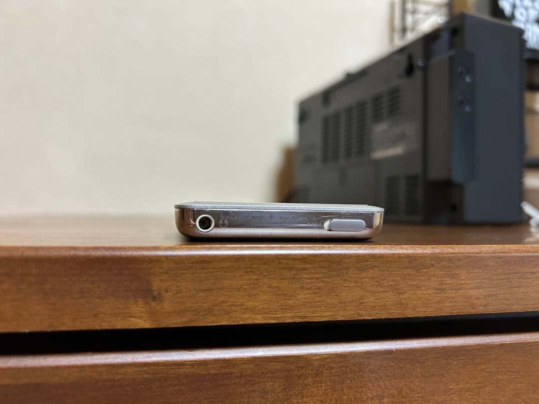 iPod Classic 160gb シルバー USBケーブル付き