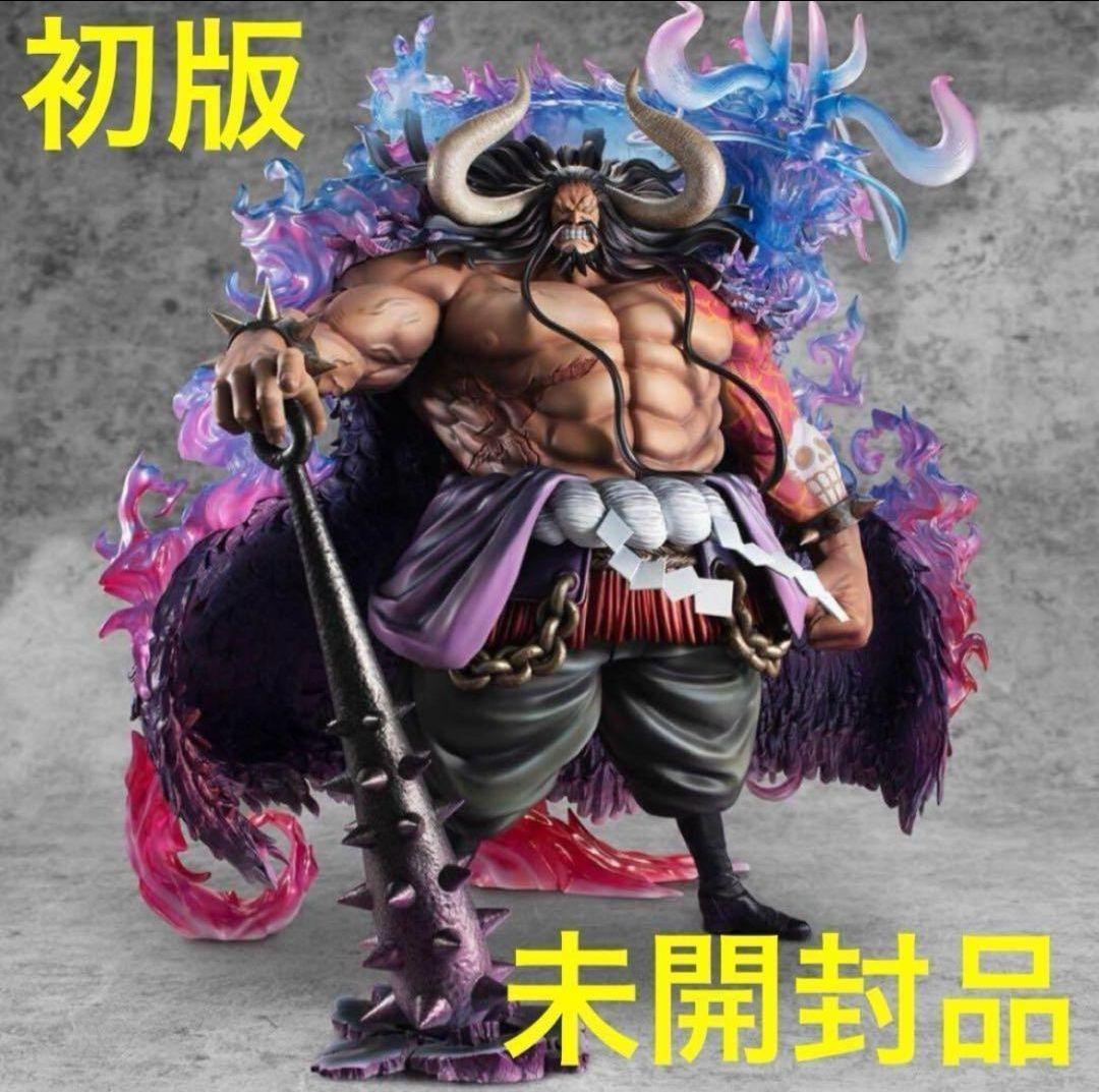 超レア 未開封　ワンピース POP WAーMAXIMUM 百獣のカイドウ 初版