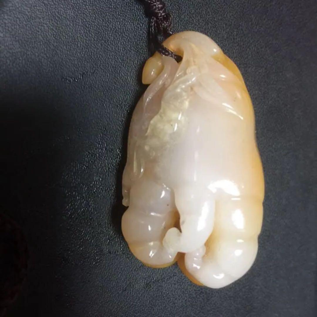 中国壽山田黄石