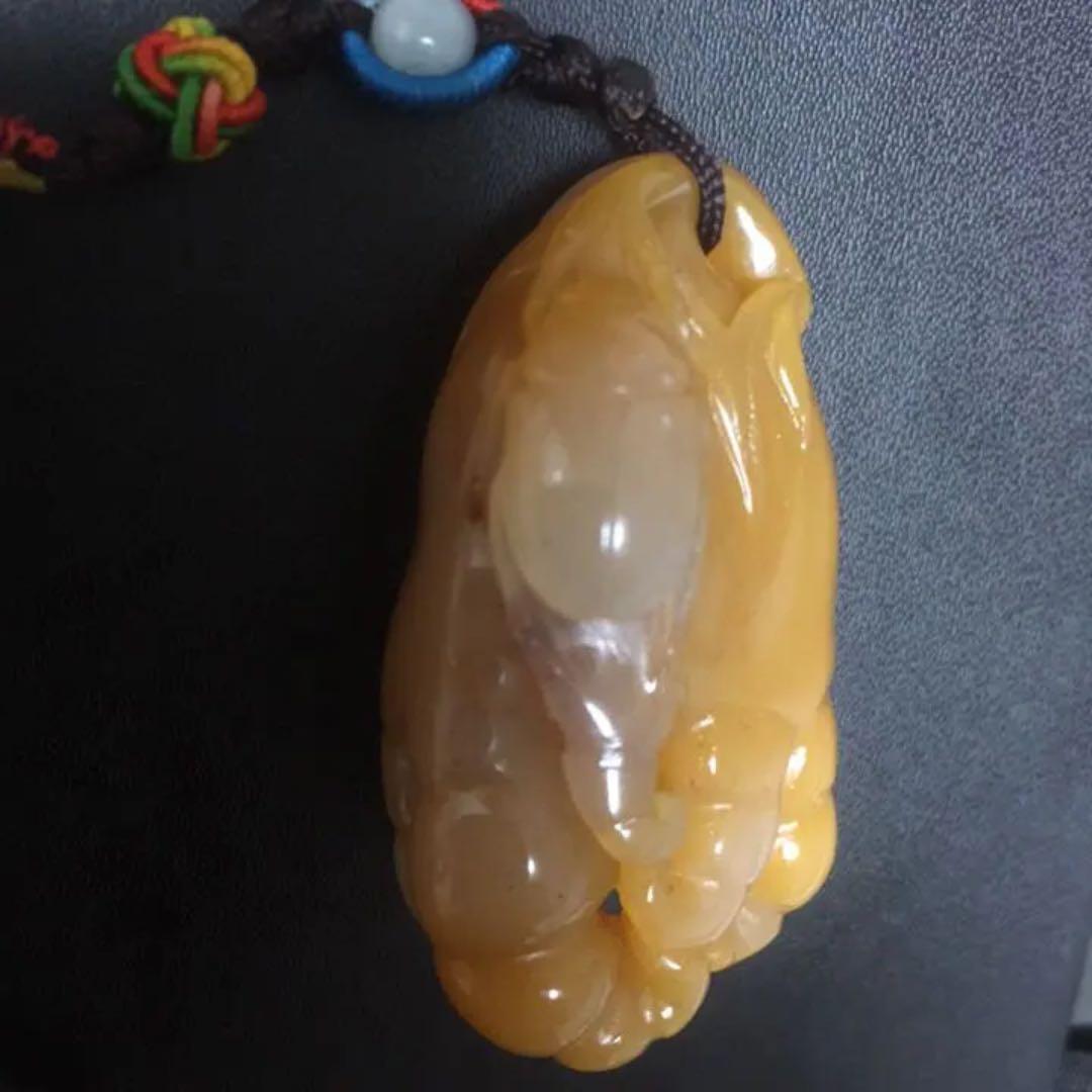 中国壽山田黄石