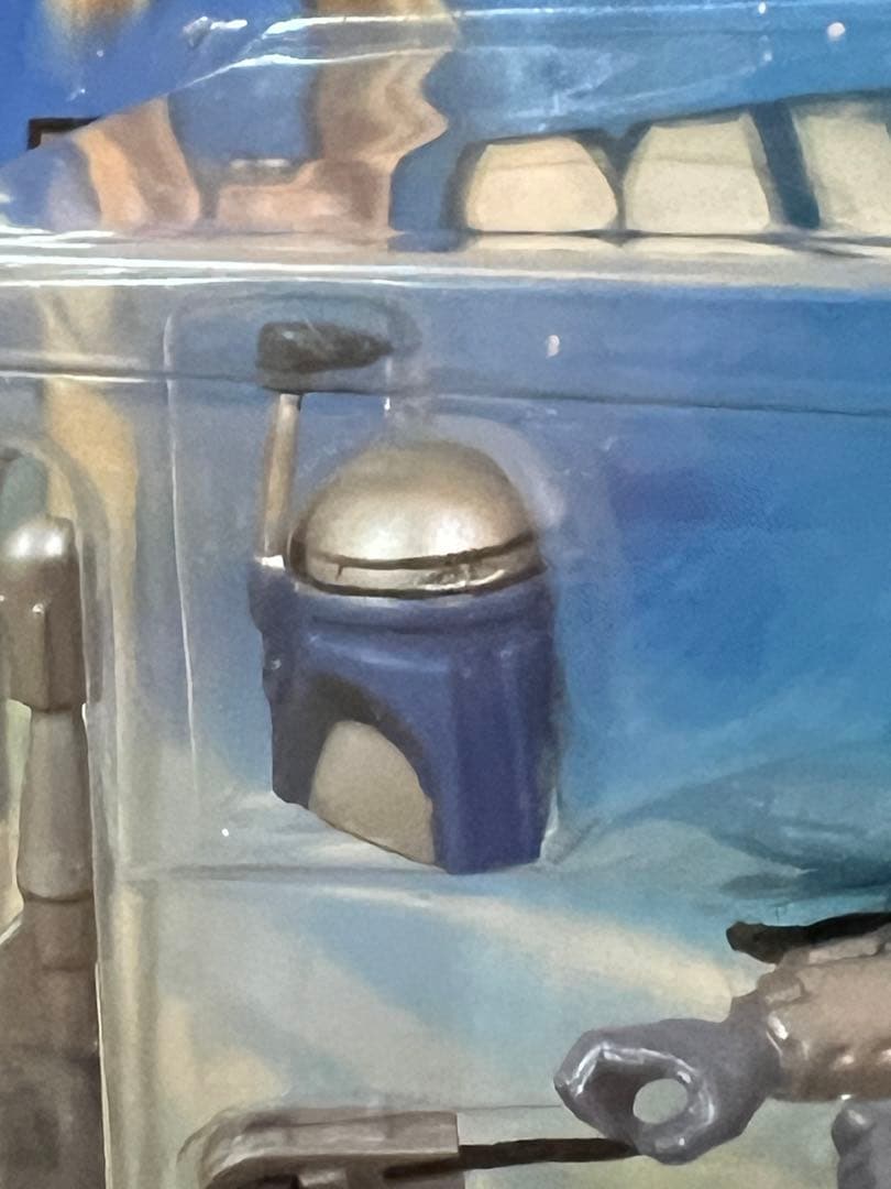 starwars Jango Fett ブルーヘルメット AFA85 鑑定済
