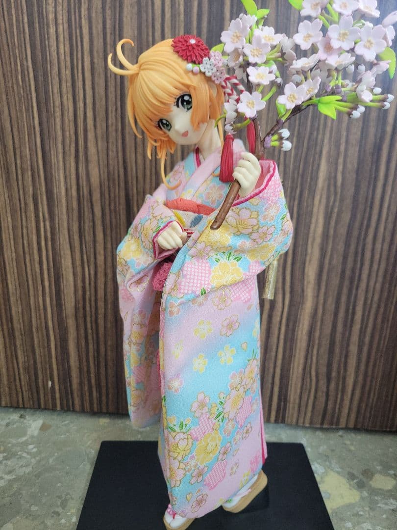 木之本桜 　日本人形　吉徳×F：NEX カードキャプターさくら