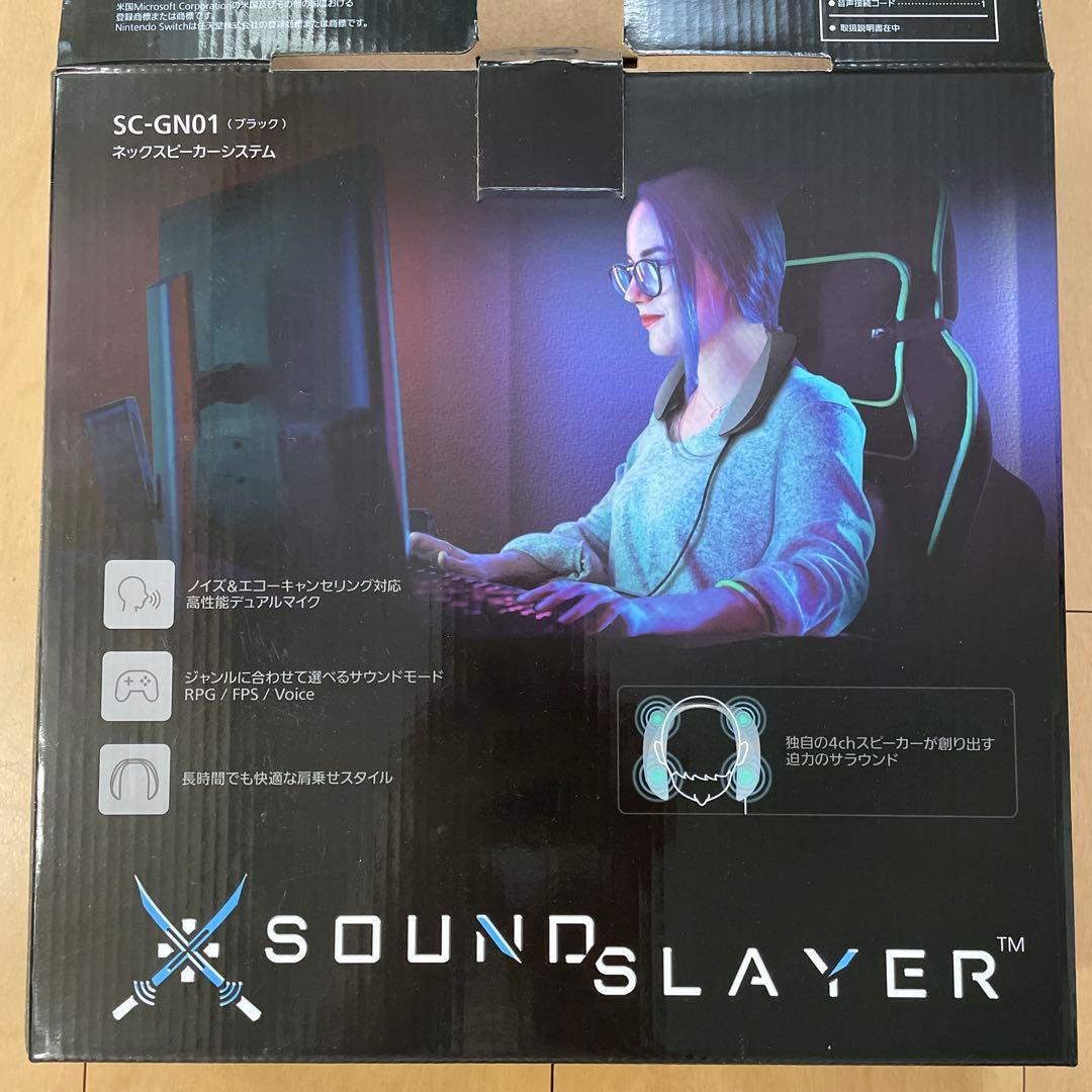 Panasonic SC-GN01 ブラック ネックスピーカー