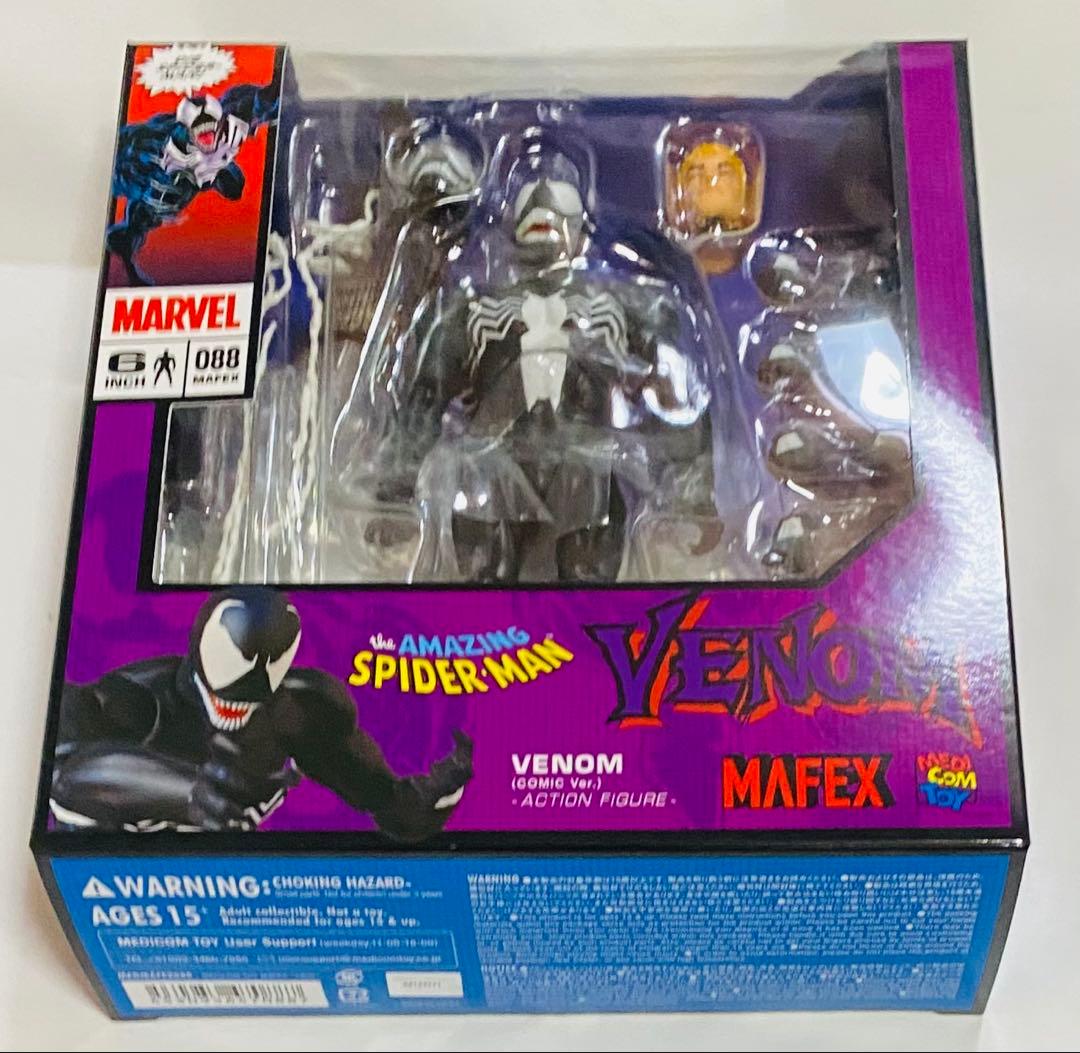 新品　未開封　マフェックス　ヴェノム　No.088 COMIC Ver.