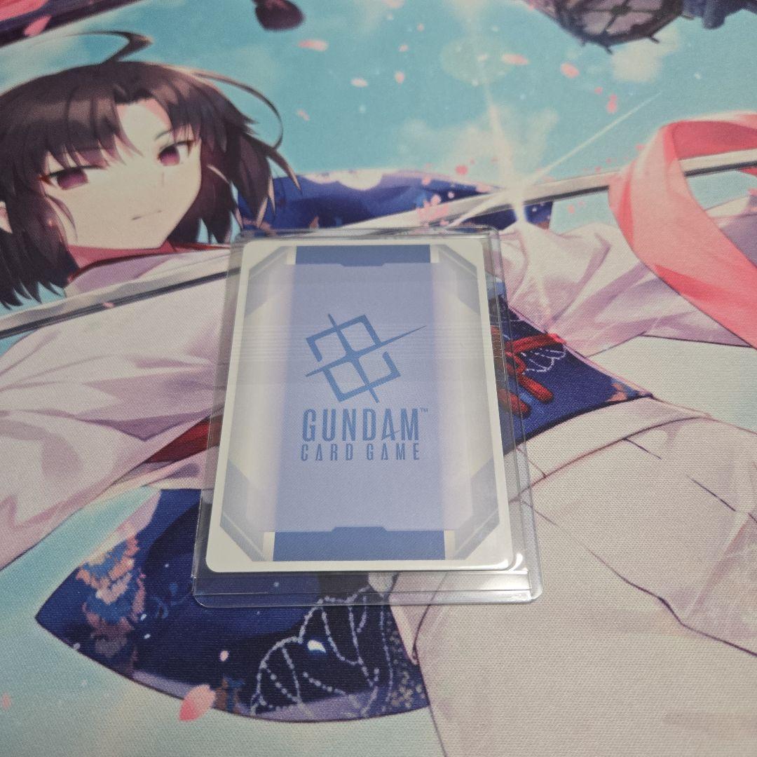 ガンダムカードゲーム　キュベレイ　ニュータイプチャレンジ