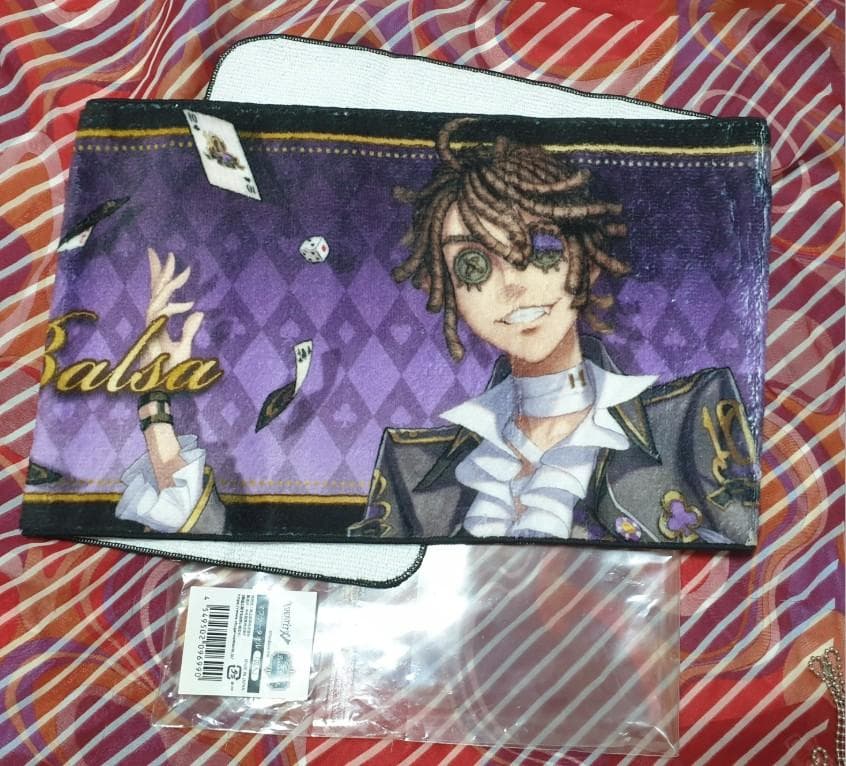 し*❌様 Getss#第五人格　囚人 スイパラ バトラーズ マフラータオル