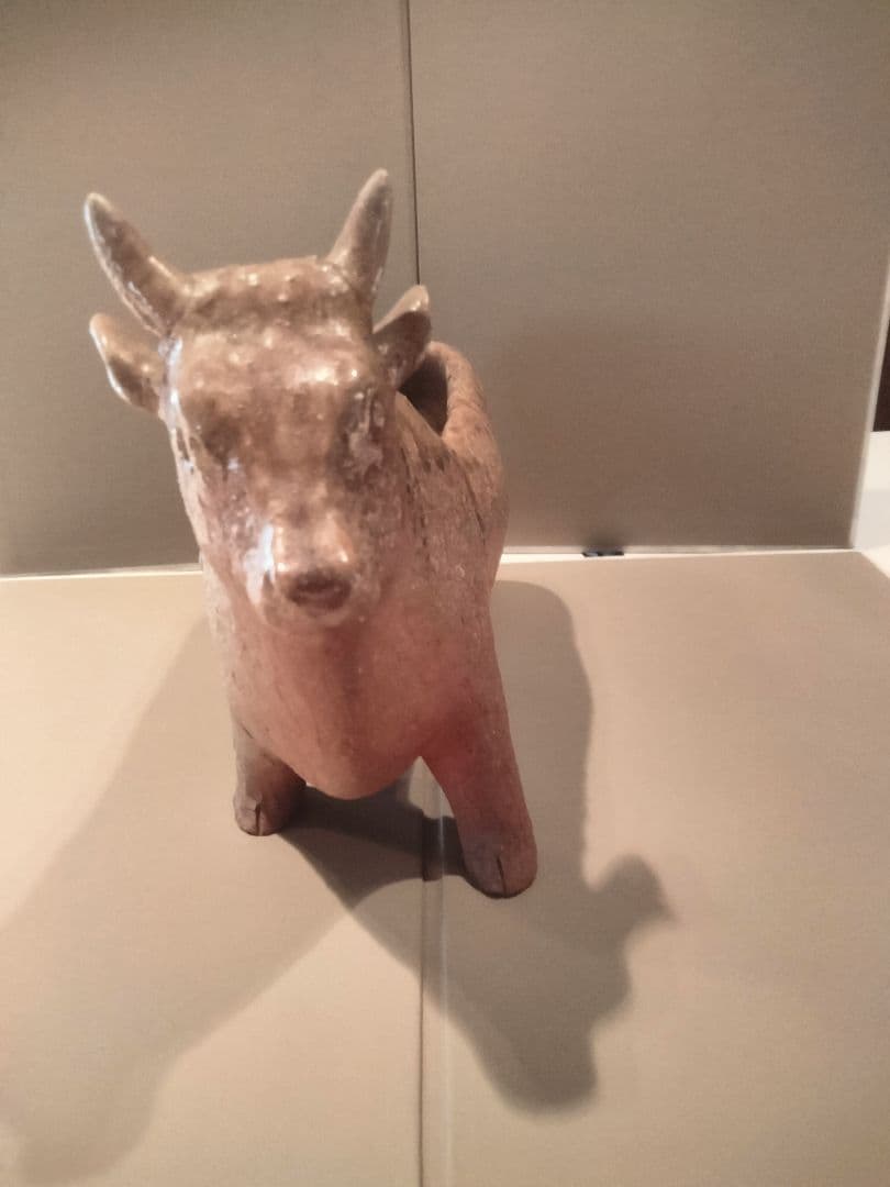 Bizen-yaki 備前焼　島村光　丑（良品）価格交渉出来ますので