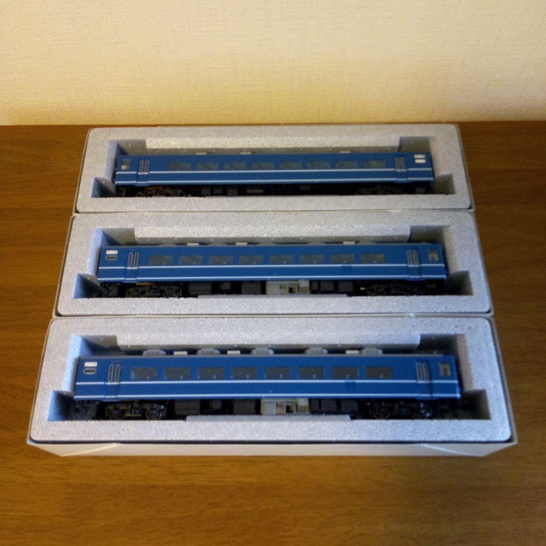 14系 客車 7両 オハ14(4両)スハフ14(2両)オハフ15(1両)