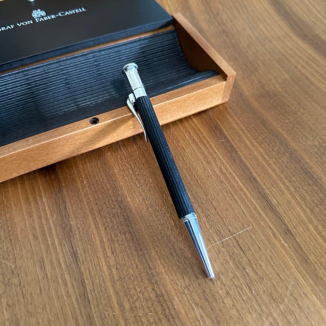 ファーバーカステル 伯爵コレクション エボニー スターリングシルバー ot7