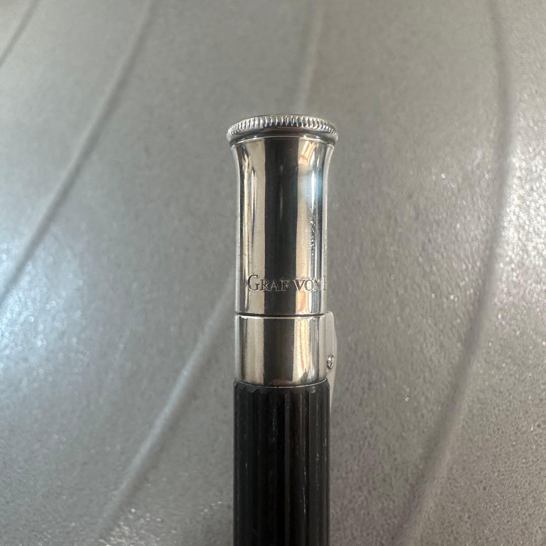 ファーバーカステル 伯爵コレクション エボニー スターリングシルバー ot7