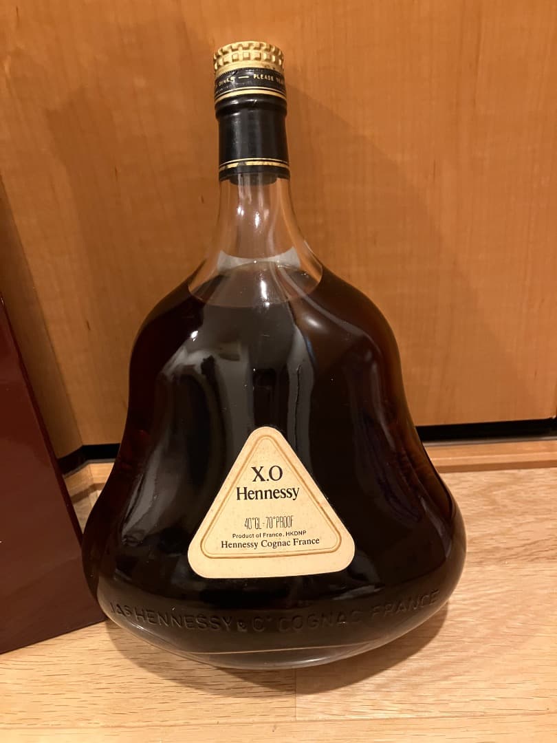 【未開封】Hennessy XO ヘネシー XO 金キャップ 1L
