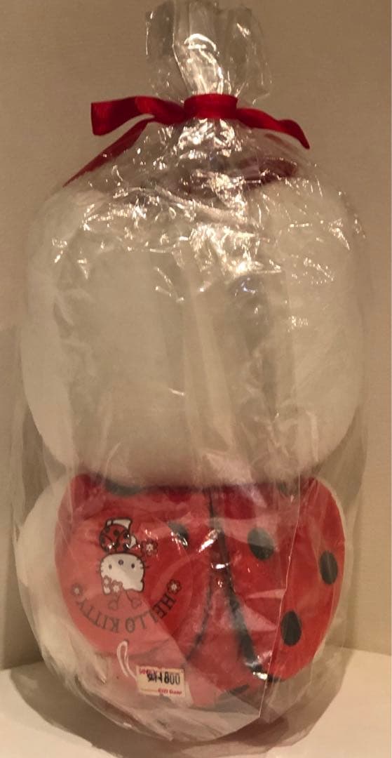 ハローキティ ぬいぐるみ テントウムシ 2000年 新品タグ付き
