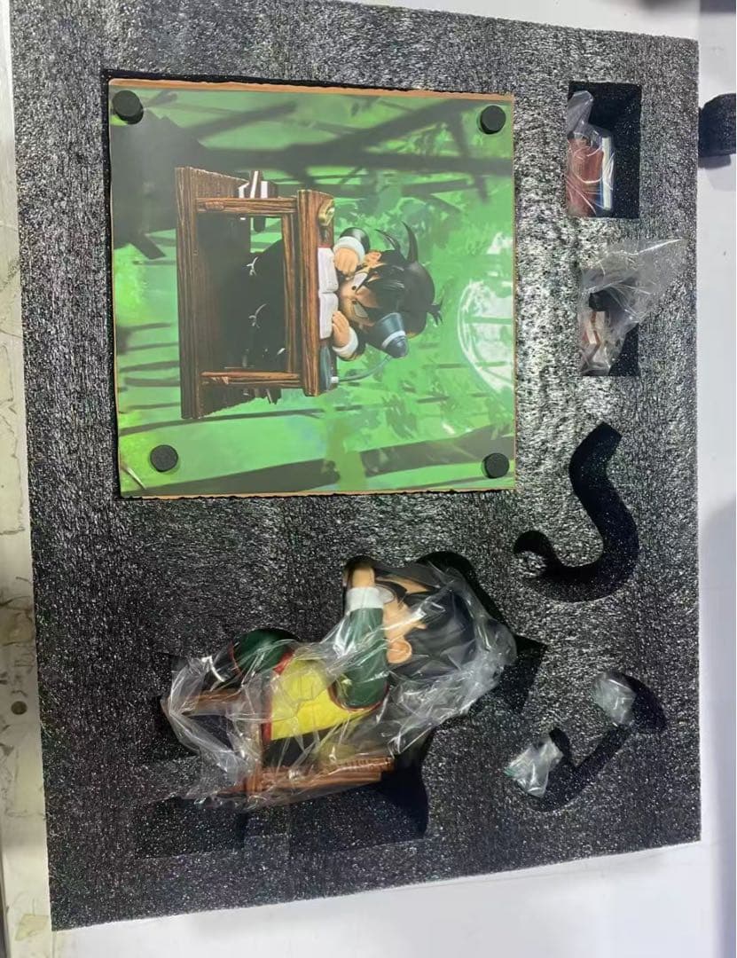 ドラゴンボール 孫悟飯 ガレキ ガレージキット スタチュー X⑤⑤