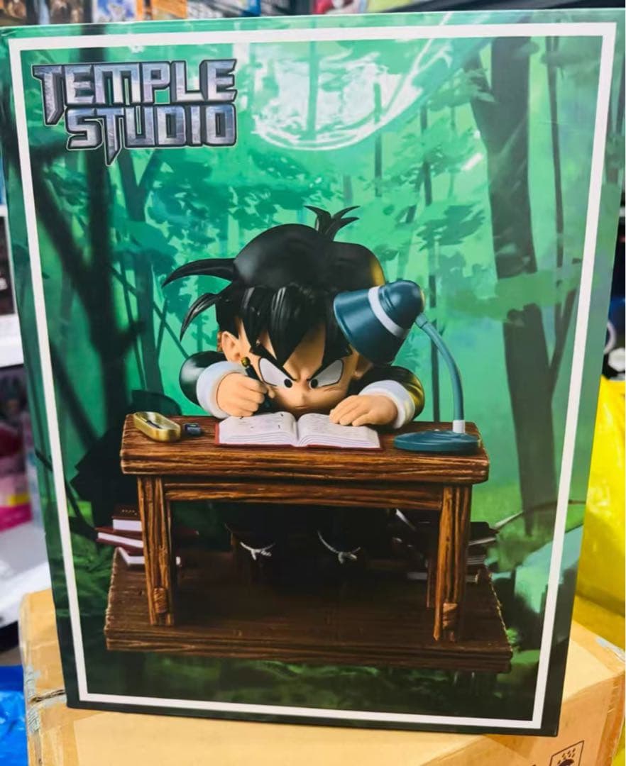 ドラゴンボール 孫悟飯 ガレキ ガレージキット スタチュー X⑤⑤