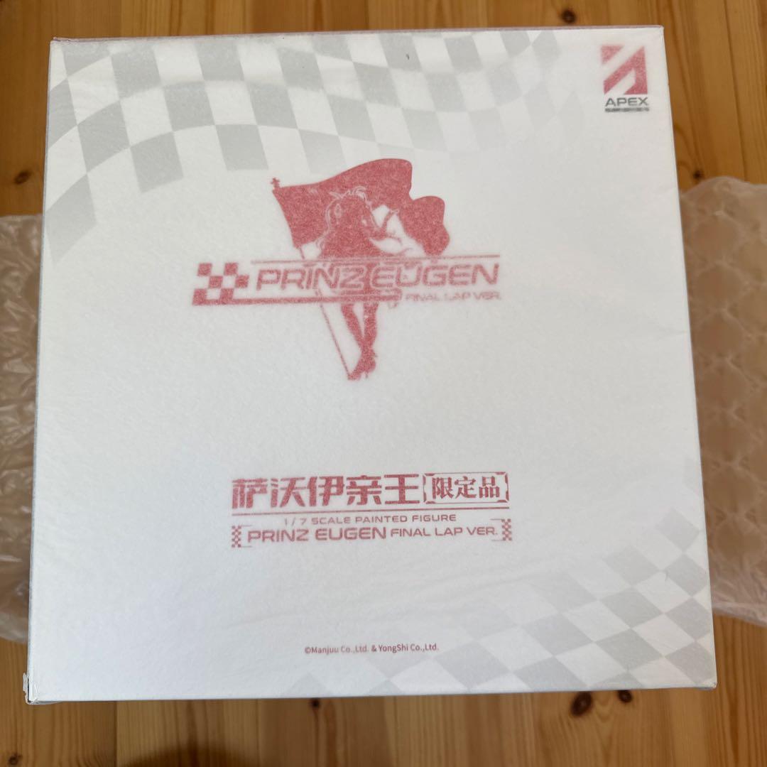 限定カラーのプリンツ・オイゲン　ファイナル・ラップVer　1/7　アズールレーン