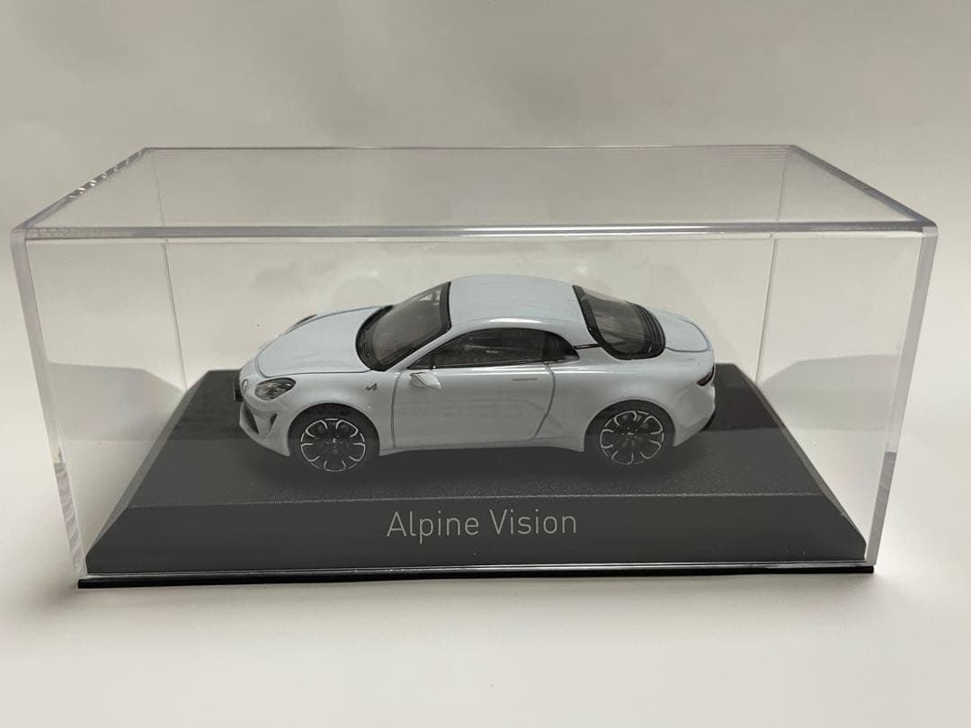 アルピーヌ　ビジョン　Alpine Vision ミニカー　ノレブ　1/43
