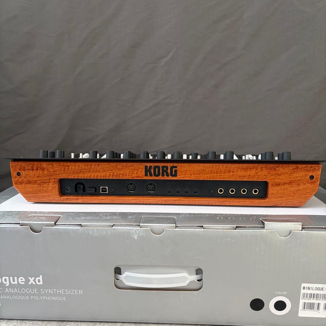 鍵盤楽器 KORG minilogue xd Inverted
