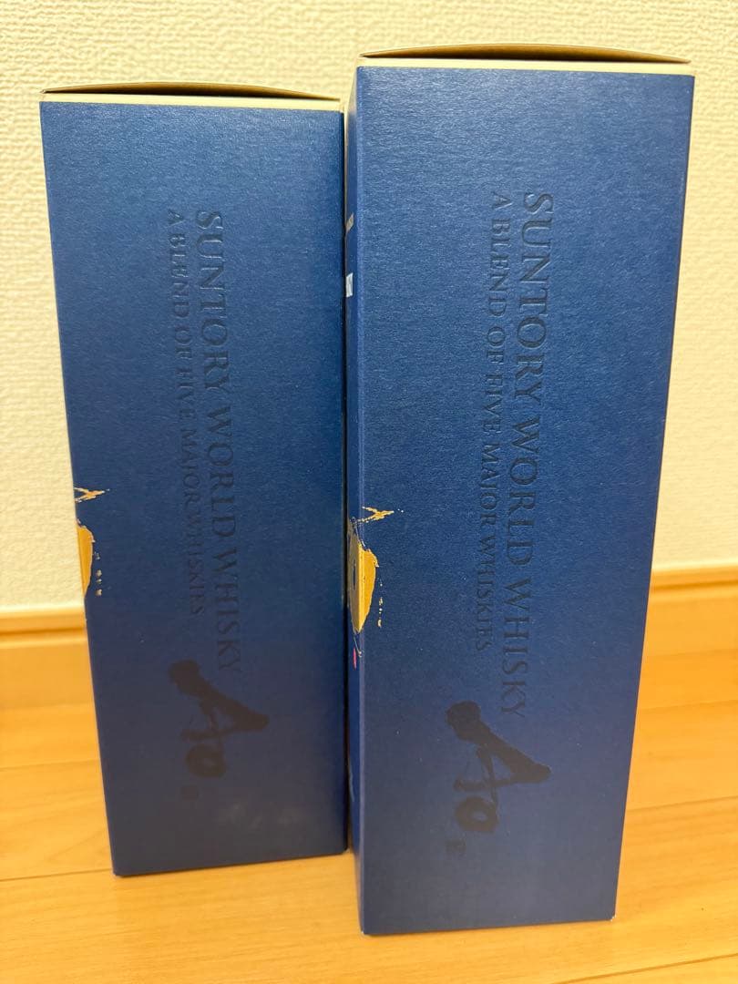 SUNTORY Ao ウイスキー 700ml 2本セット
