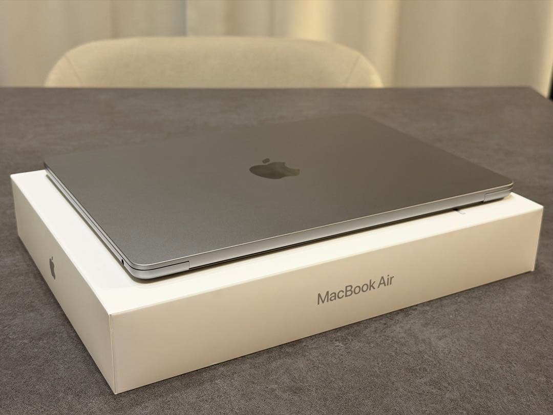 MacBook Air M2 256GB スペースグレイ 美品 バッテリー98%