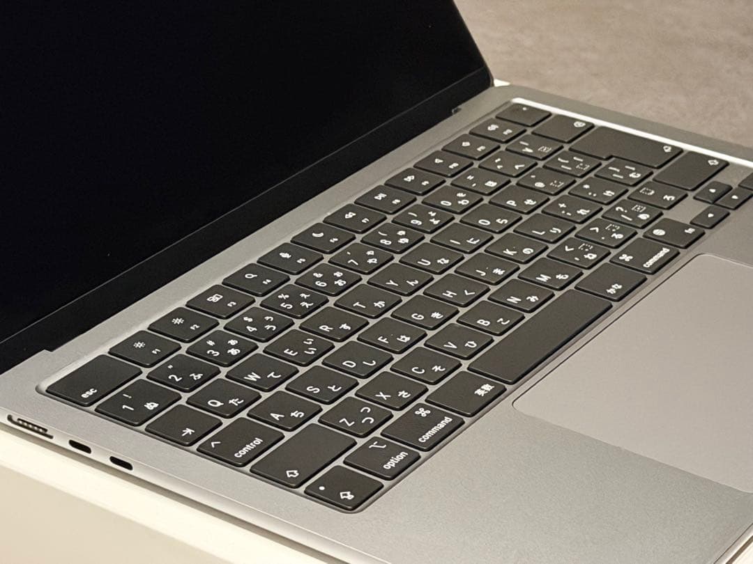 MacBook Air M2 256GB スペースグレイ 美品 バッテリー98%