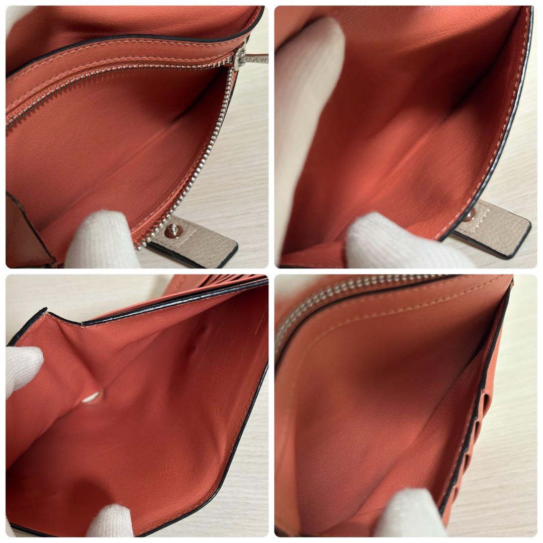 LOEWE ロエベ バーティカルウォレット ミディアム レザー