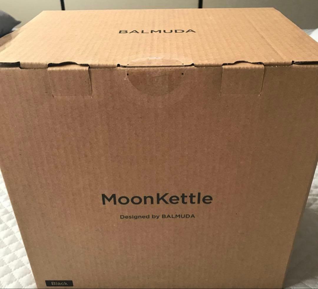 バルミューダ　ケトル　Moon Kettle ブラック
