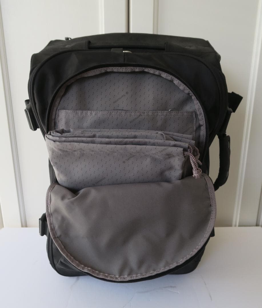 （美品）Samsonite　サムソナイト　キャリーケース　２輪　ソフトタイプ